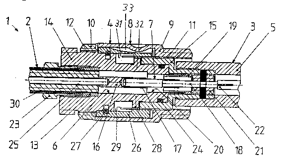 A single figure which represents the drawing illustrating the invention.